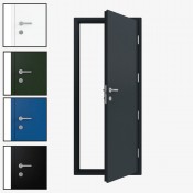 Steel Security Doors - Industrial Exterior Steel Personnel Doors